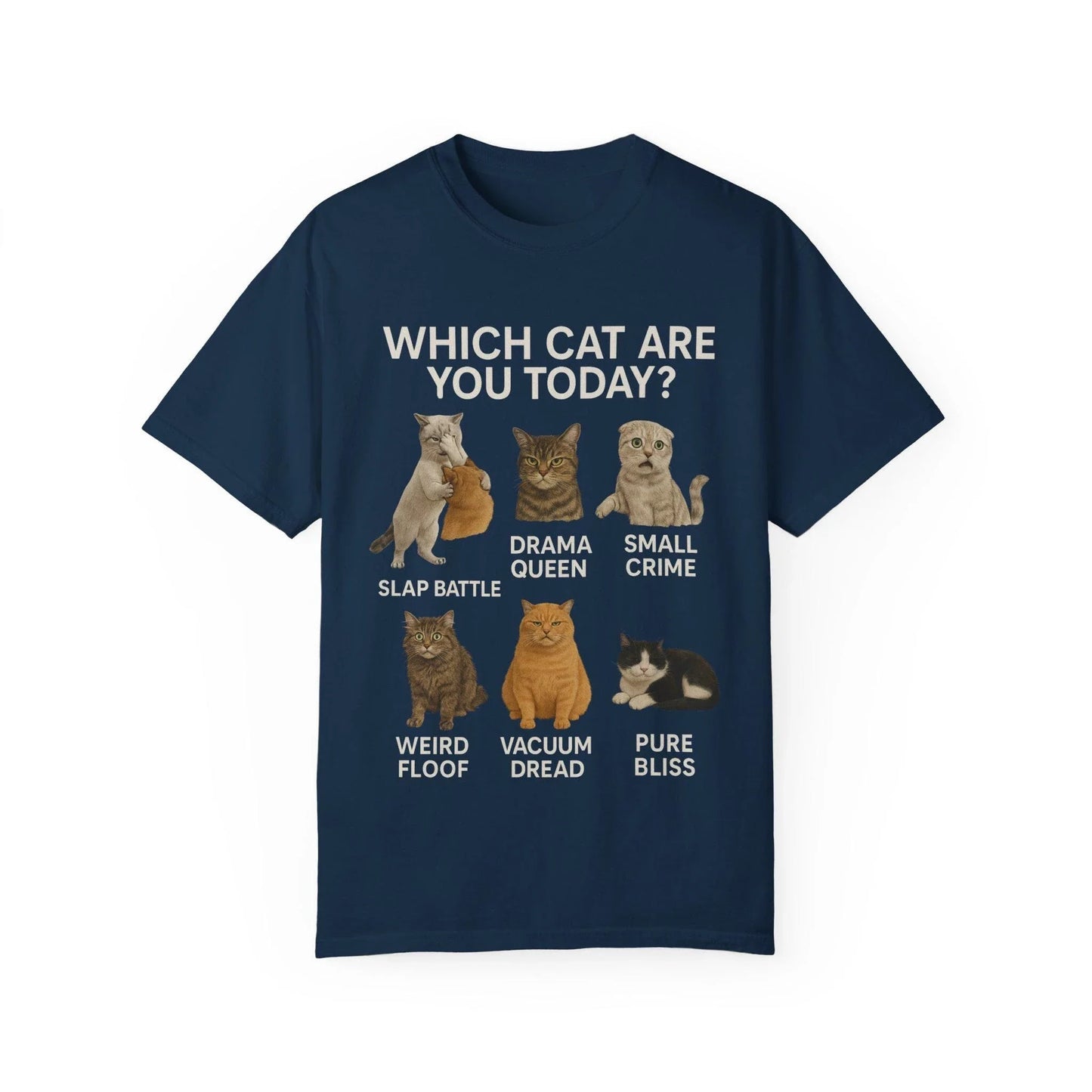 Cat Lover Street Fashion Trend Clothing Pattern Printing Summer Luxury Brand Cotton Men's and Women's T-Shirts Short Sleeves