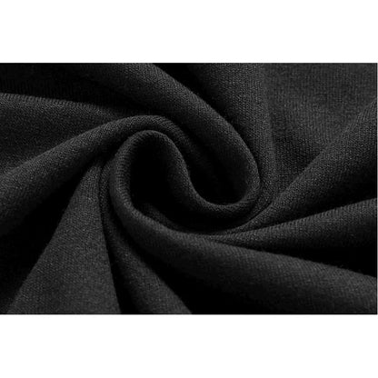 Men's T-Shirt Black Cat with Flowers and Rage Consumes Me Print High Quality Cotton 180g