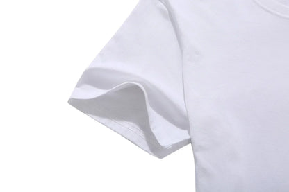 Children's Clothing It's A Perfect Day To Do Nothing T-Shirt for Cat Lover Gift Soft Cotton Tee Y2k Harajuku Luminous Kids Shirt