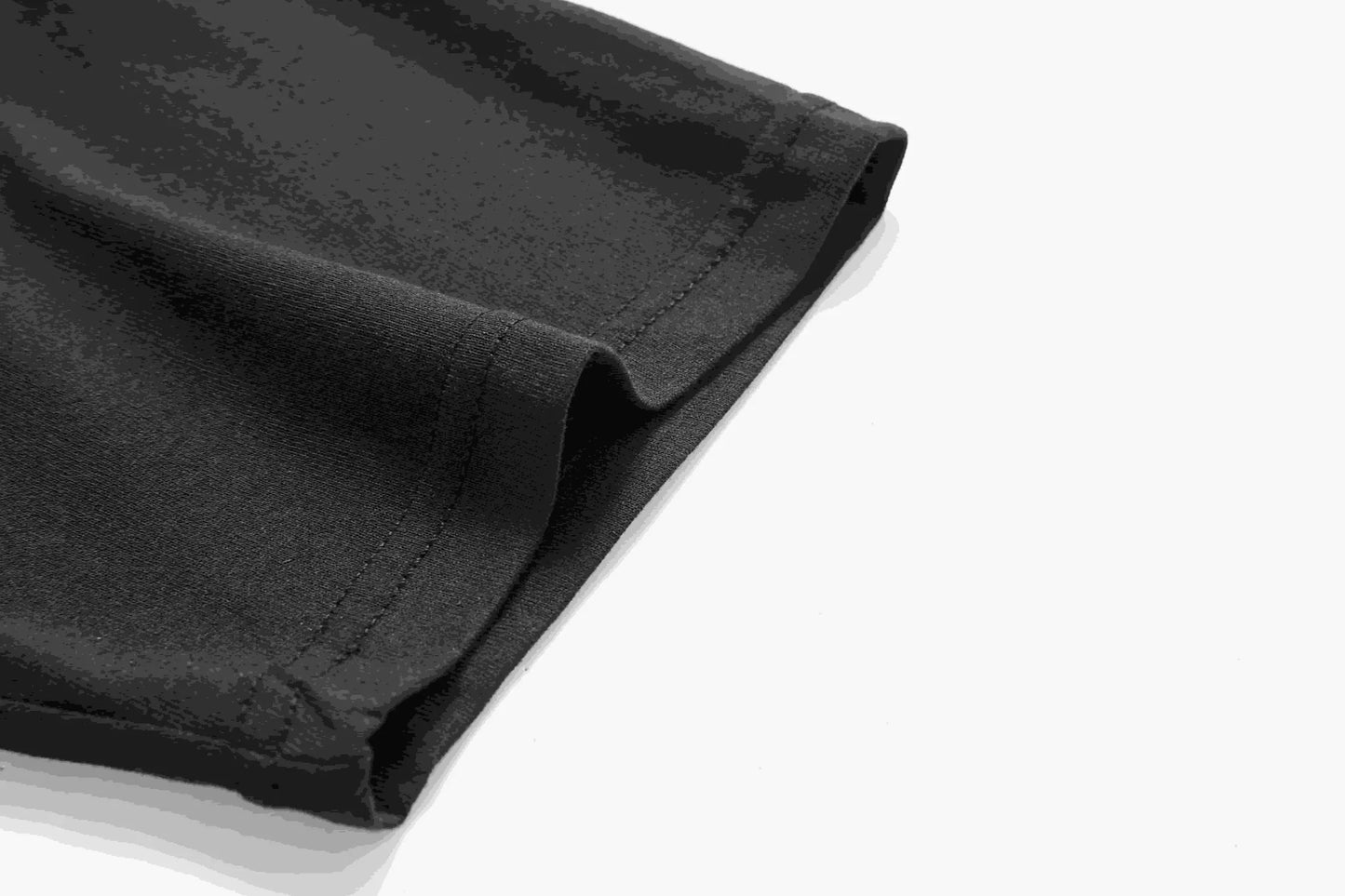 Men's T-Shirt Black Cat with Christmas Tree & What? Print Xmas Party Gift Idea Festive Season Top