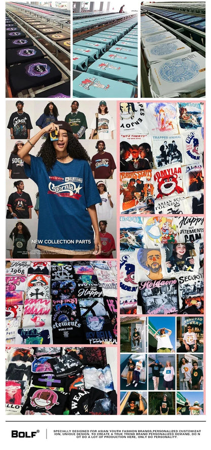 Men's I Am Not Anti Social Printed T-Shirt 100% Cotton Oversized Funny Cat Graphic Tees for Men Women Summer Tops