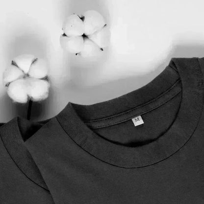 Not Today Cat Printed Comfortable Cotton Tshirt Men Simple Crew Neck Design Soft Breathable Short Sleeve Basic Men's T-shirt Top