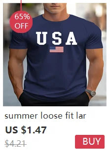 Men's Summer Fashion T-Shirt with Cool Cat 3D Print – Comfortable Polyester,Round Neck,Short Sleeves,Vibrant Casual Wear