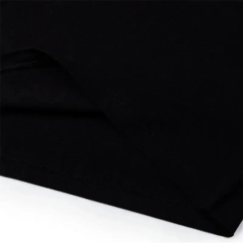 Not Today Cat Printed Comfortable Cotton Tshirt Men Simple Crew Neck Design Soft Breathable Short Sleeve Basic Men's T-shirt Top