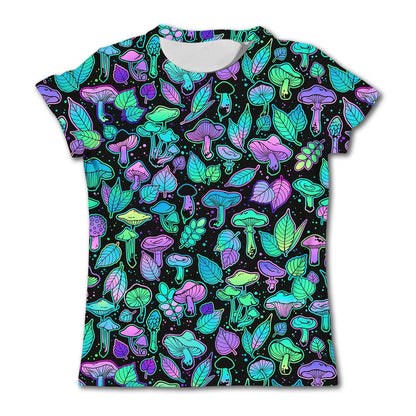 Kids' Fun Cat Graffiti Graphic T-shirt Summer Casual Short Sleeve Girl Loose T shirts 3-12Y Boys 3D Printed Clothing Cartoon Top