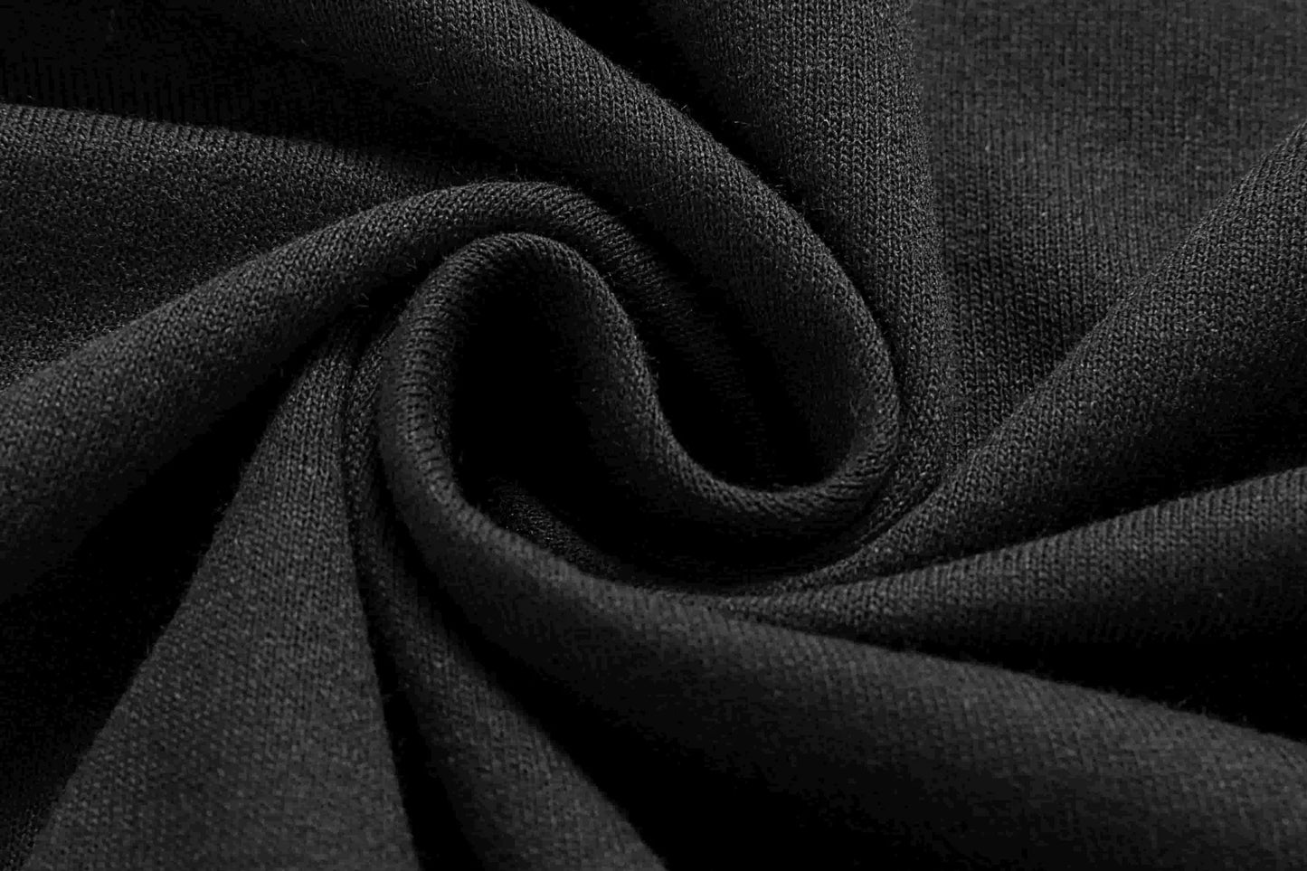 Men's T-Shirt Black Cat with Christmas Tree & What? Print Xmas Party Gift Idea Festive Season Top