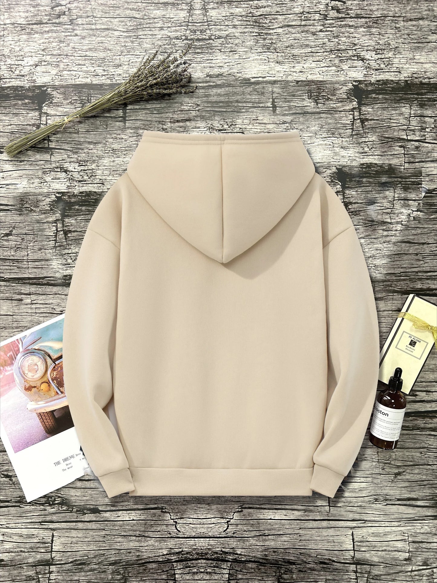 Cat Face Printed Sportswear for Womensoft and Warm Hooded Sweatshirt Winter Pullover Casual Round Neck Women's Clothing