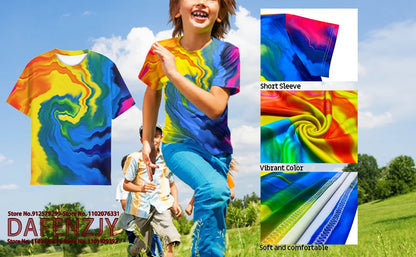 Men's Camouflage Cat T-shirt Loose Vintage Fitting Vintage Fashion Animal Art Print Short Sleeve 3D O-Neck T-shirt