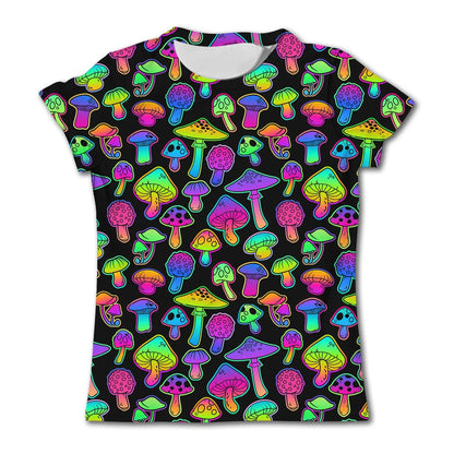 Kids' Fun Cat Graffiti Graphic T-shirt Summer Casual Short Sleeve Girl Loose T shirts 3-12Y Boys 3D Printed Clothing Cartoon Top