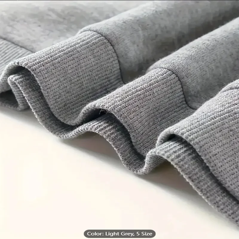 Womens Light Grey Sweatshirt Winking Cat Graphic Print Fleece Lined Casual Oversized Pullover Top for Cat Lovers Pure Cotton