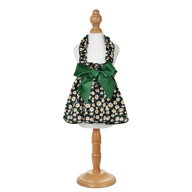 Cat Clothes Summer Cat Clothes Kitten Clothes Cute Little Dress for Cats Princess Wind Cat Dress Small Teddy Pet Clothes