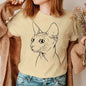 Summer Shirt Casual Clothing Graphic T Shirt Short Sleeve Women Sphinx Cat Fashion Clothes Tee T-shirt Female Tops Camisas Mujer